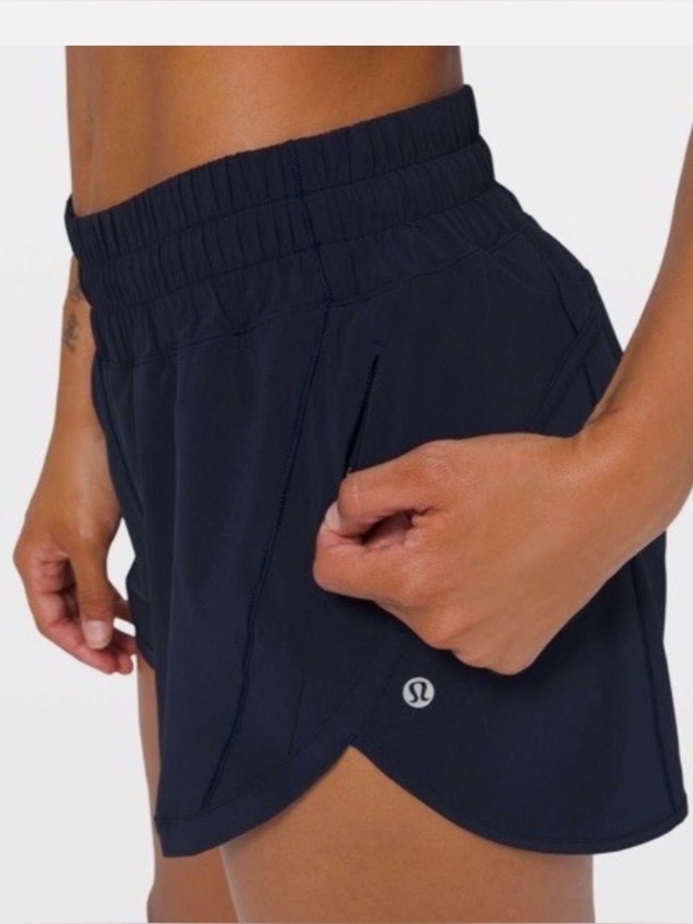 Lululemon Track That  Running Shorts size 6